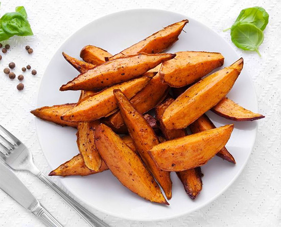 Sweet Potato Fingerling Fries